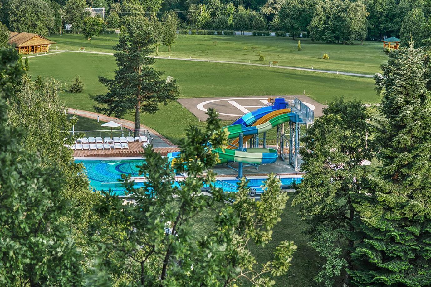 Rixos-Prykarpattya Resort Truskaveț Exterior foto