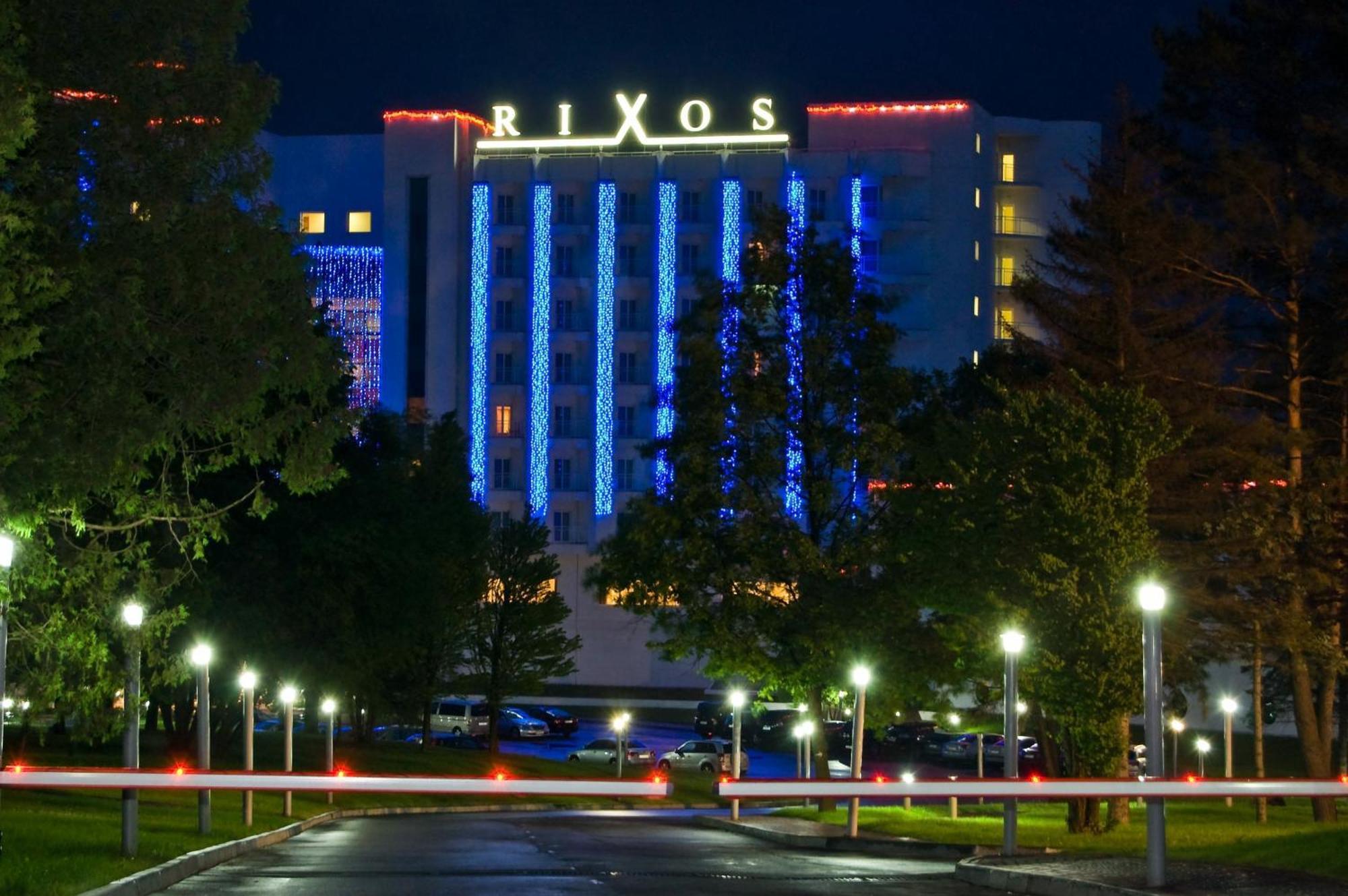Rixos-Prykarpattya Resort Truskaveț Exterior foto
